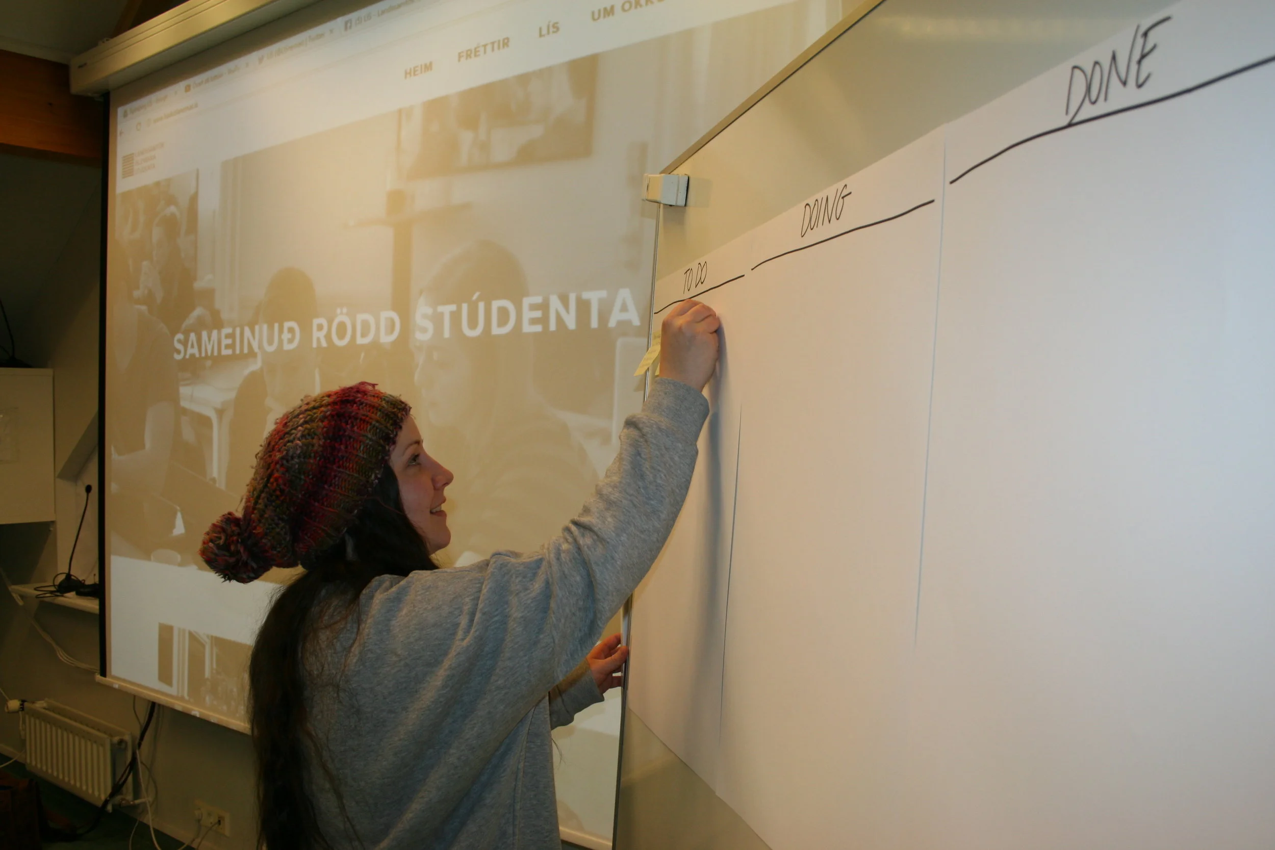 Nýársþing LÍS á Hvanneyri