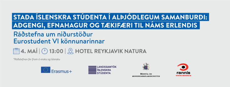 Staða íslenskra stúdenta í alþjóðlegum samanburði: aðgengi, efnahagur og tækifæri til náms erlendis