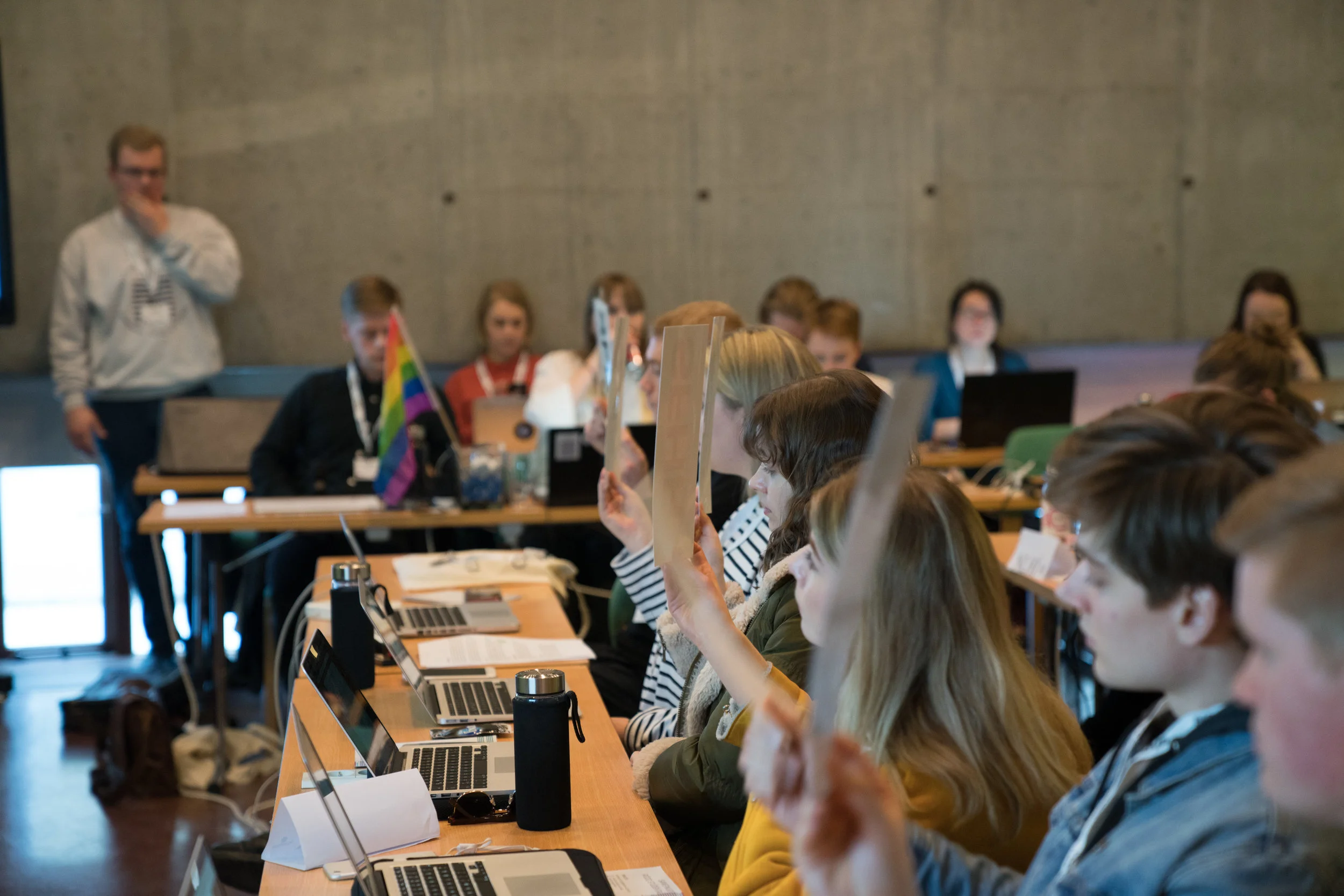 Opið er fyrir framboð til fjármálastjóra og jafnréttisfulltrúa