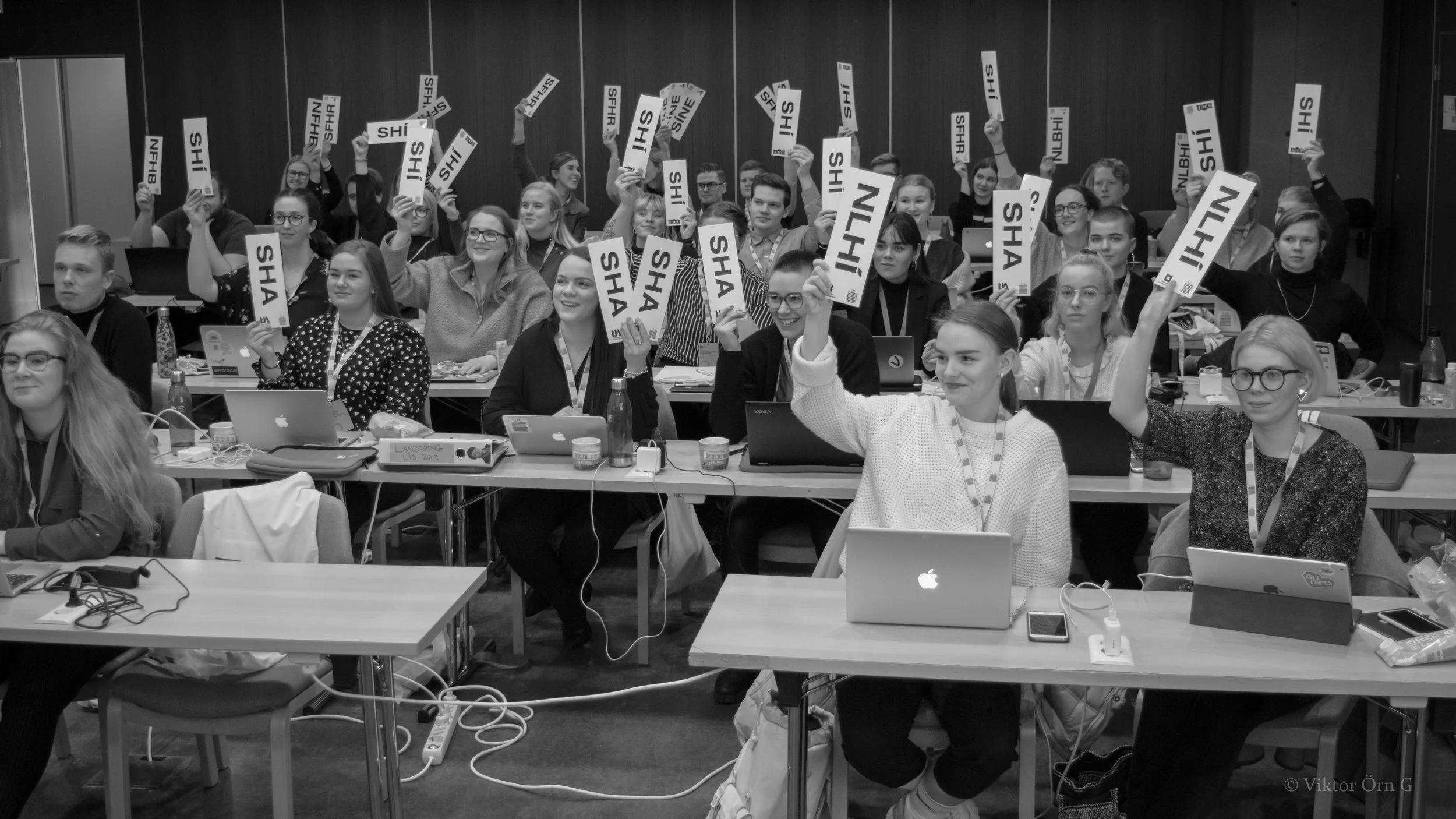 Fyrsti dagur landsþings LÍS 2019 - Sjálfbærni og háskólasamfélagið