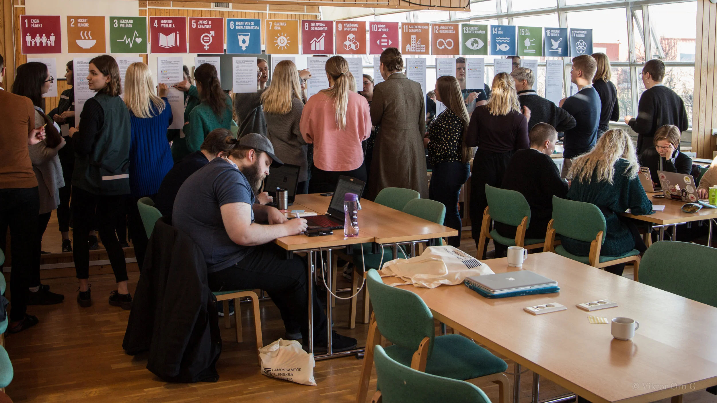 Annar dagur landsþings LÍS 2019 - Stefna um jafnrétti í íslensku háskólasamfélagi samþykkt