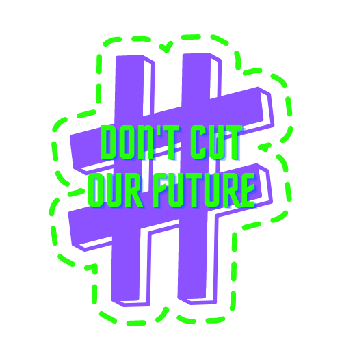 Alþjóðlegur dagur stúdenta / International Day of Students #DontCutOurFuture
