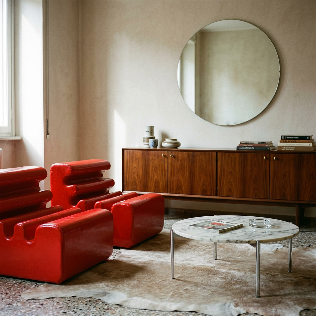 post modern unusual italian lounge chairs for zanotta