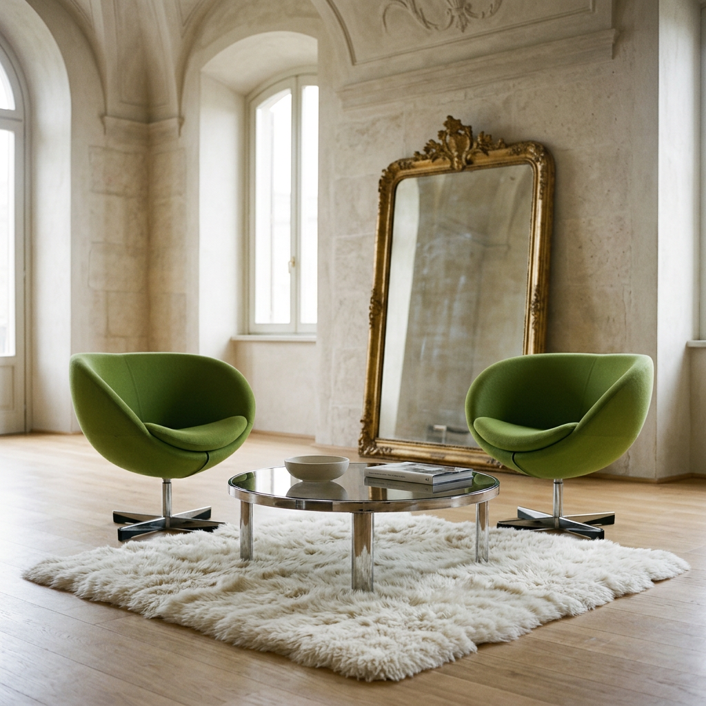 vintage ball chairs on chrome base for sale melbourne australia