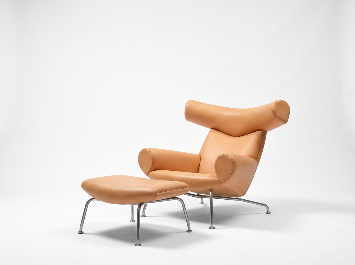 vintage hans wegner ox chair for sale australia