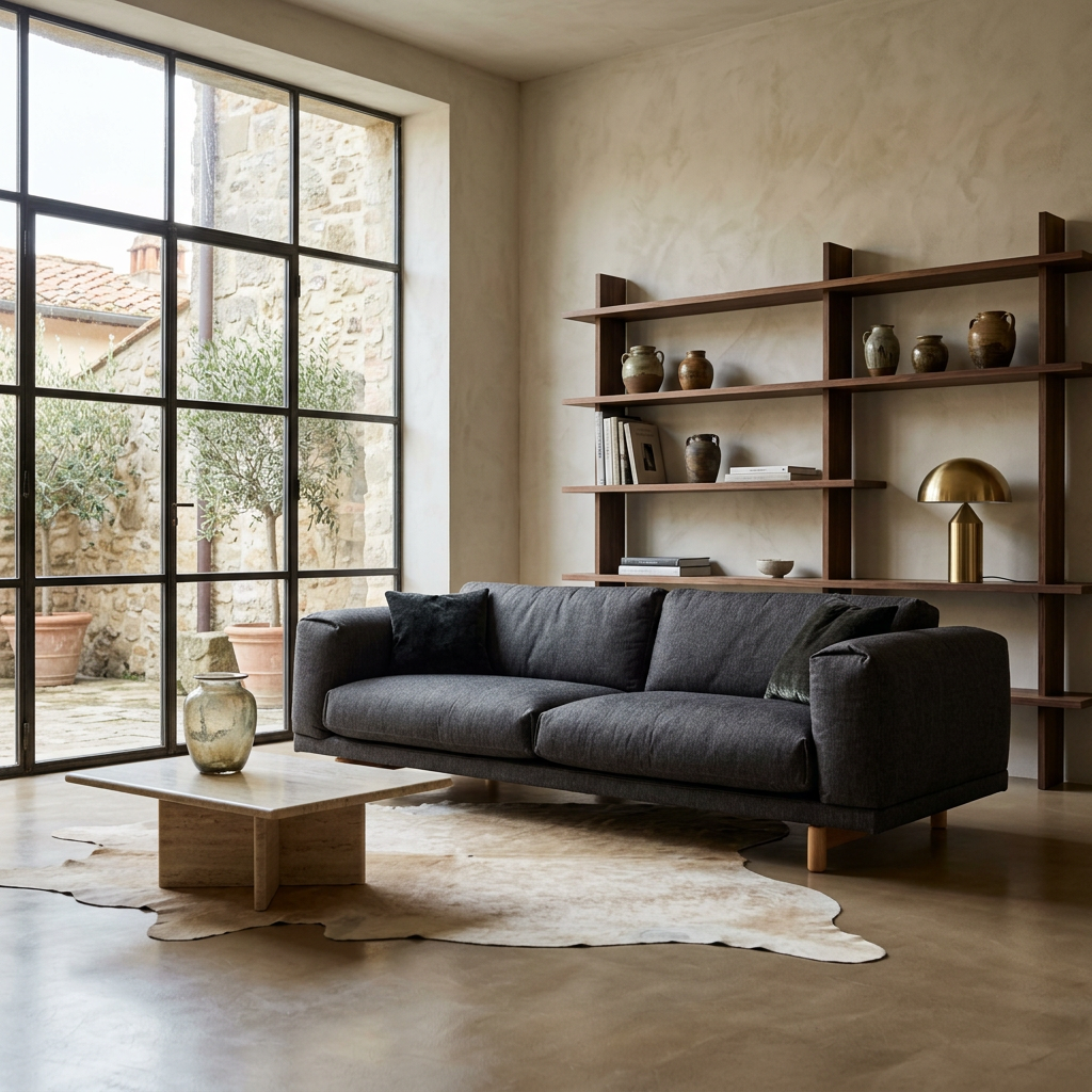 2nd hand muuto sofa 3 seat sofa for sale in melbourne australia. mid century modern lounge