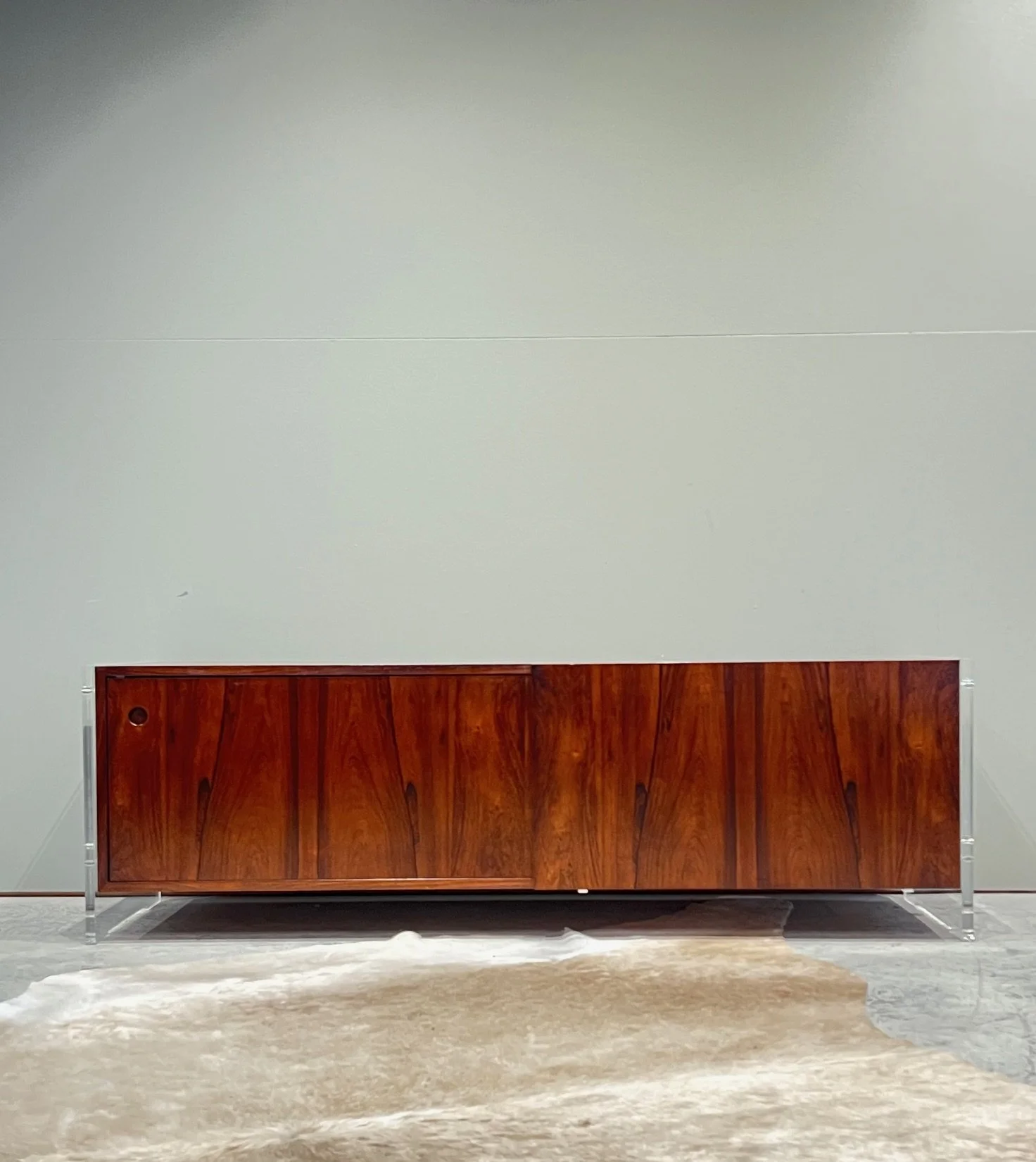 low rosewood side board for sale australia.jpg