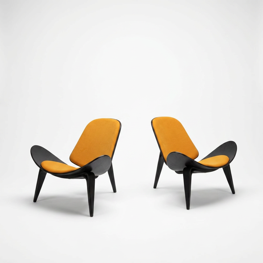 vintage hans wegner shell chairs authentic for sale australia