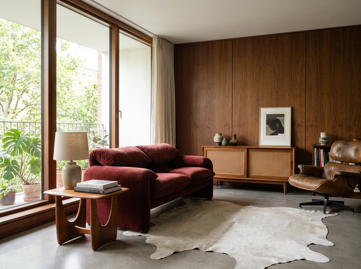 mid century italian sofa 2 seater maralunga for sale sydney