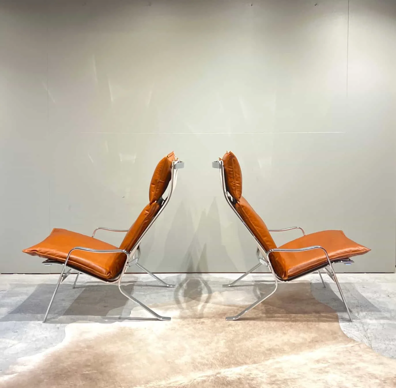 scandinavian modern chrome lounge chairs.jpg