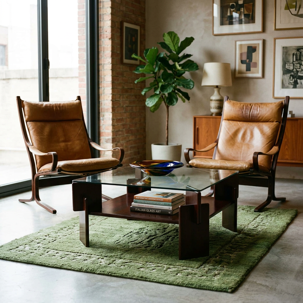 vintage rosewood mid century modern coffee table for sale australia