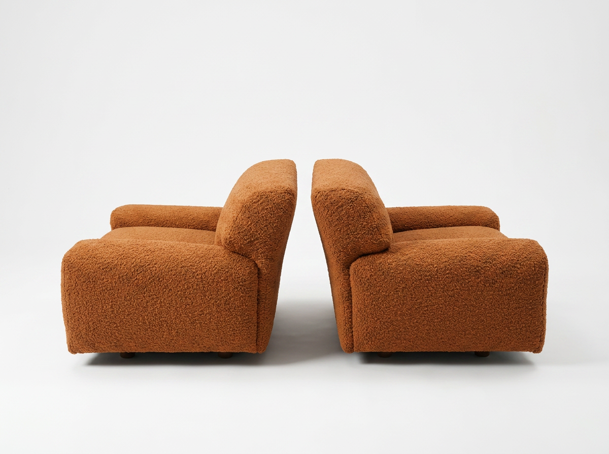 vintage mid century italian lounge chairs for sale in Australia by Saporiti