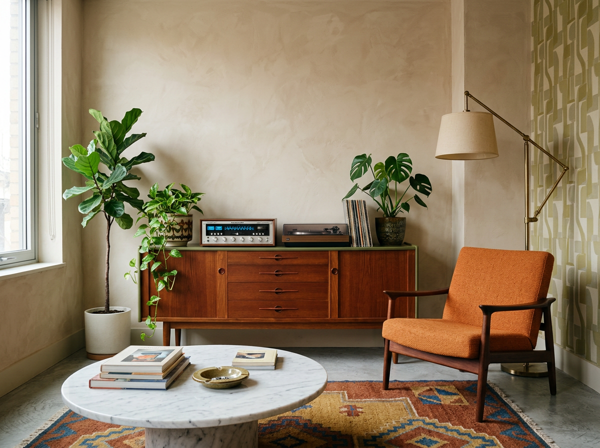 mid century danish vintage sideboard for sale in melbourne.