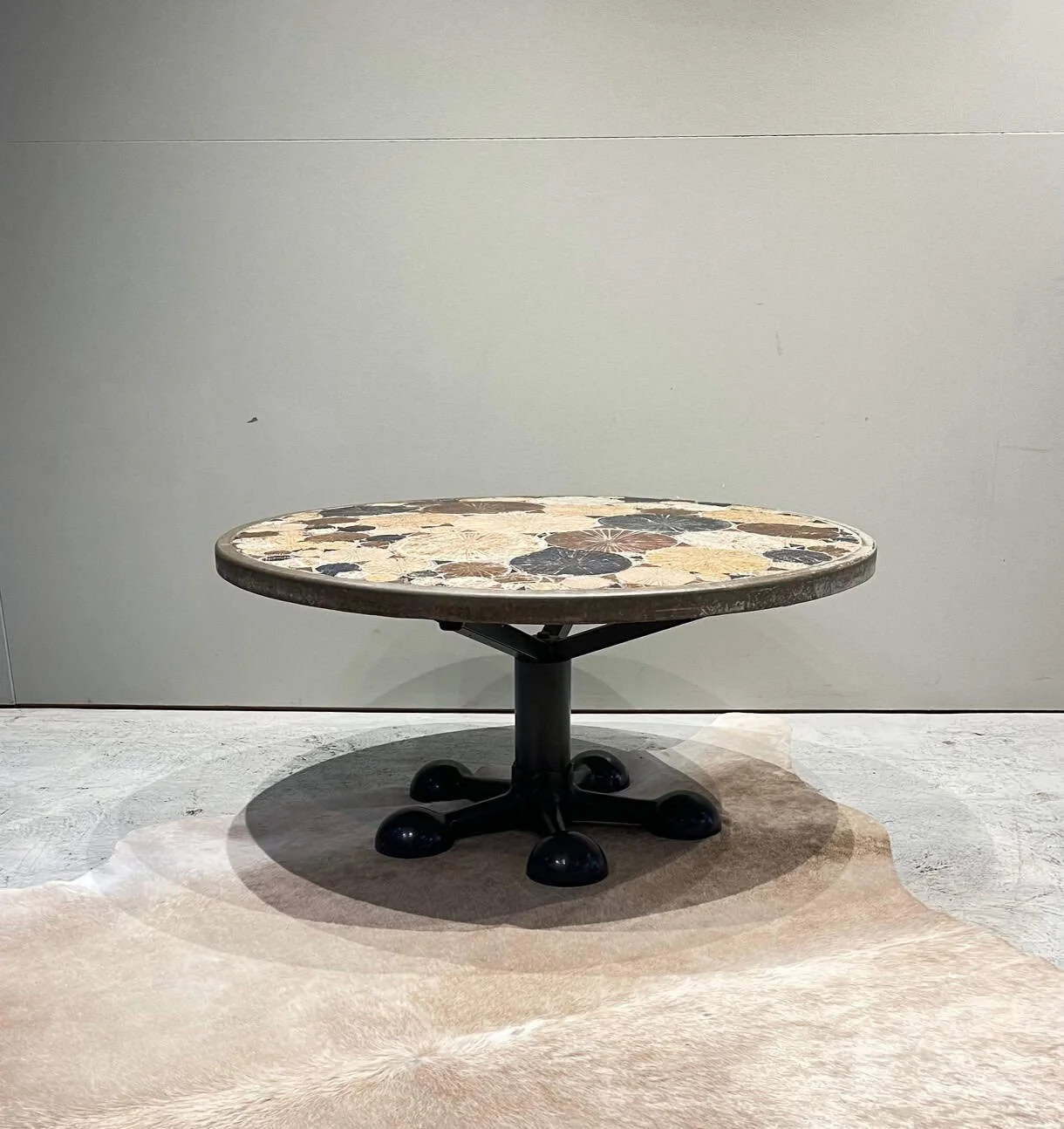 Tue Poulsen mid century coffee table.jpeg