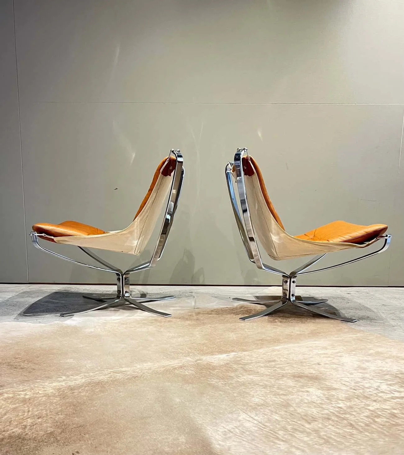 pair of metal falcon chairs for sale australia.jpeg