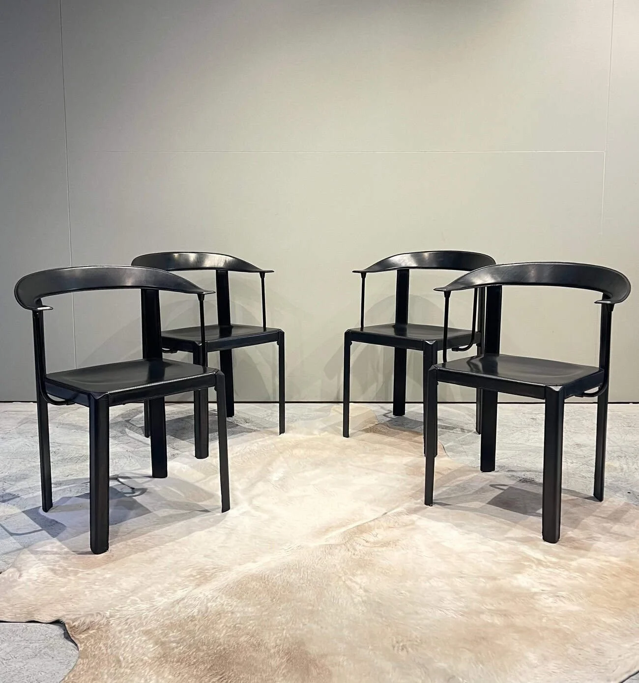 set 4 mid century modern italian dining chairs for sale australia.jpeg