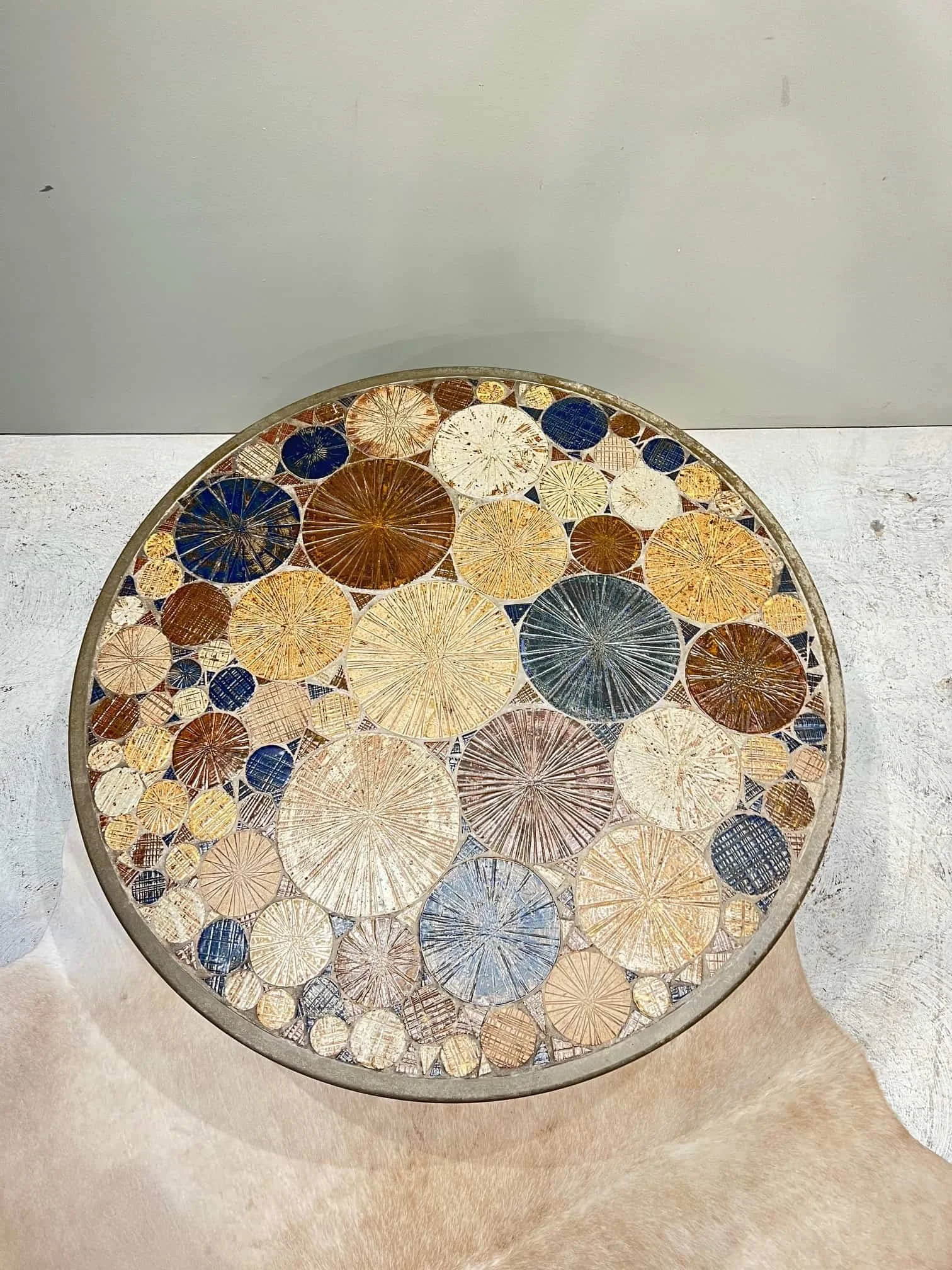 round mid century modern coffee table.jpeg