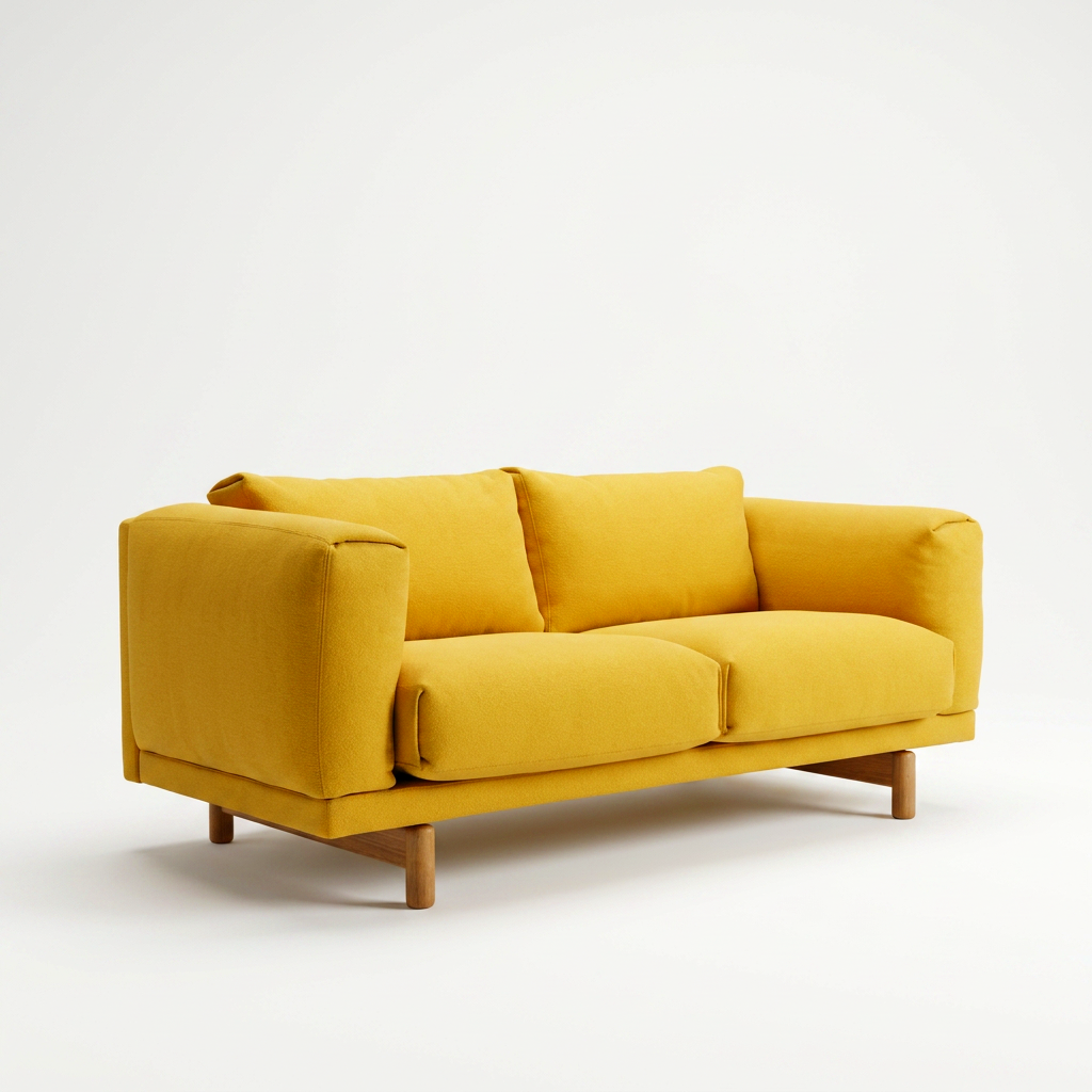 vintage two seat plush sofa contemporary 2nd hand for sale australia