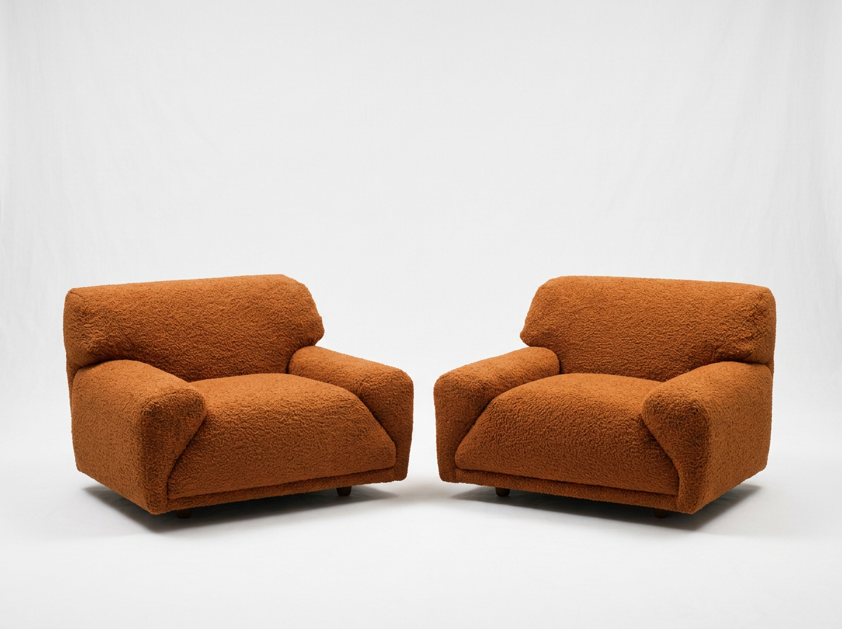 For sale Australia Vintage mid century modern GIOVANNI OFFREDI for SAPORITI ITALIA, Italy 1970s