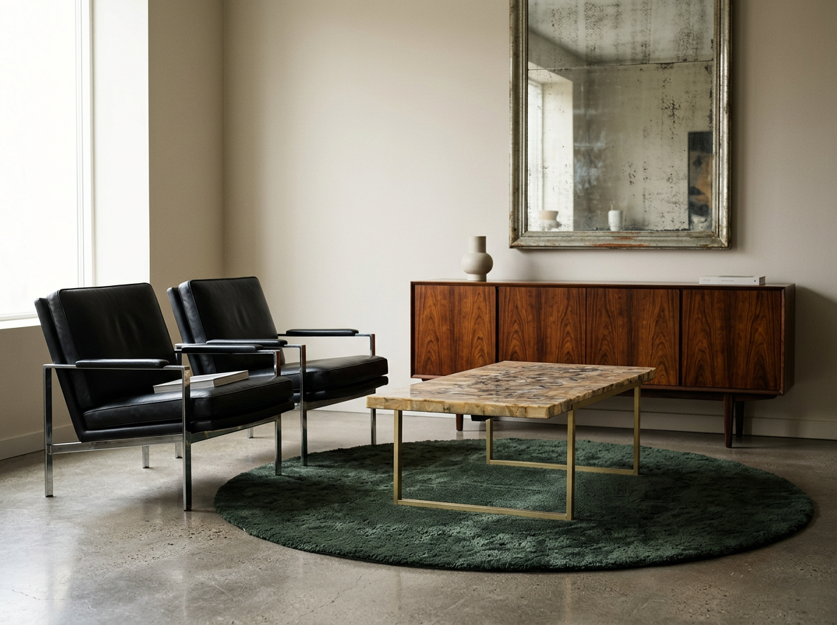 vintage mid century brass and marble coffee table for sale australia