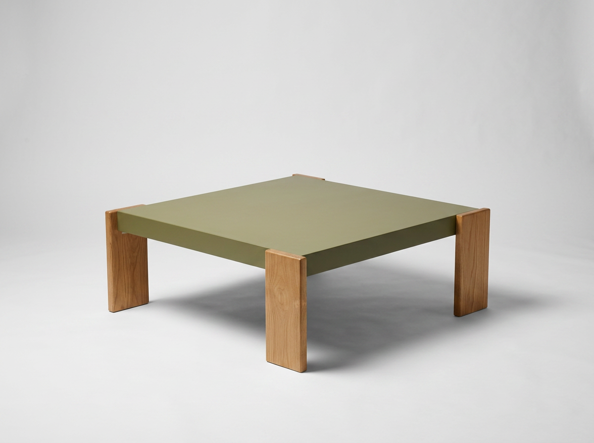 afra and tobia scarpa mid century modern coffee table for sale