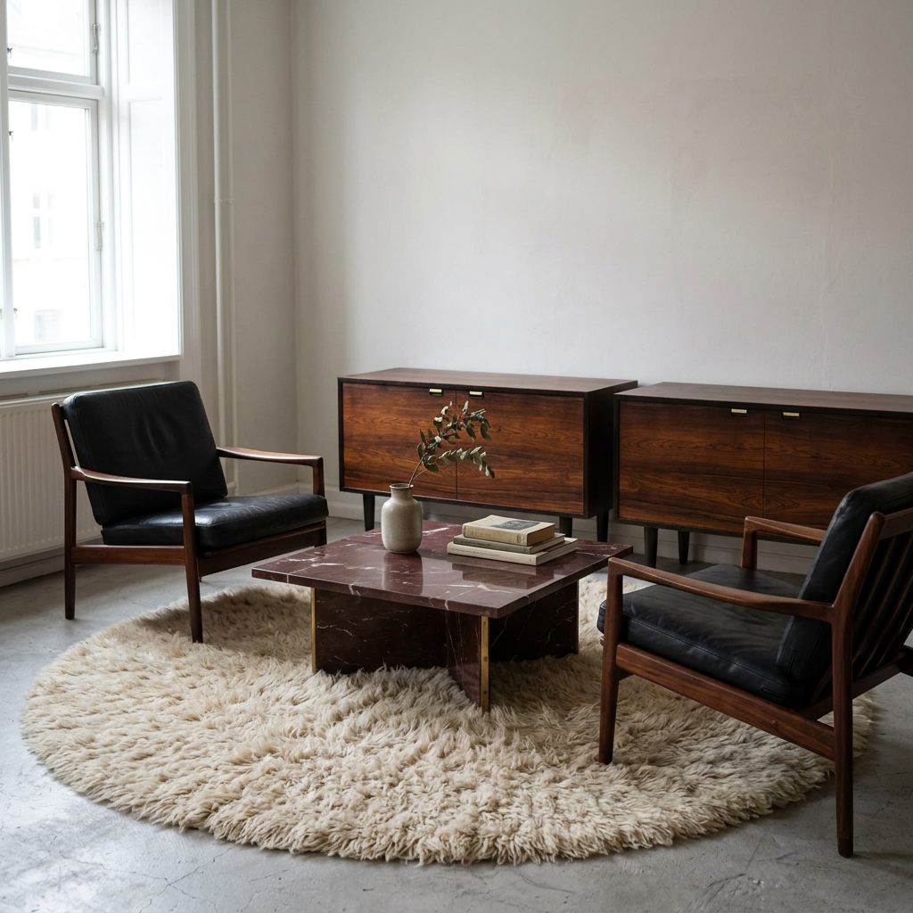 vintage mid century danish sideboards