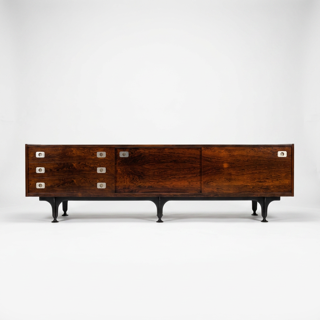 vintage carli de carli rosewood sideboard for sale melbourne