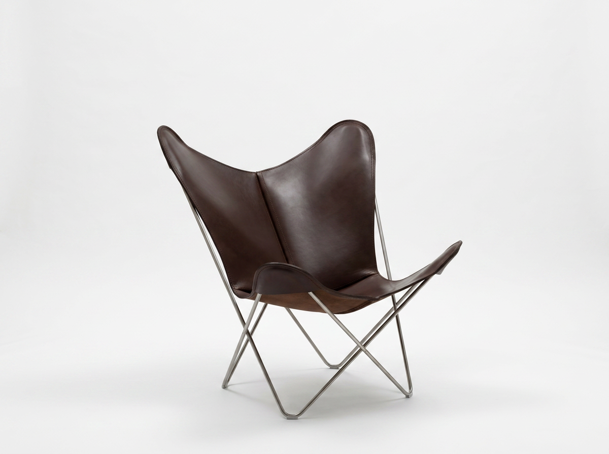 vintage ox denmarq papillon chair