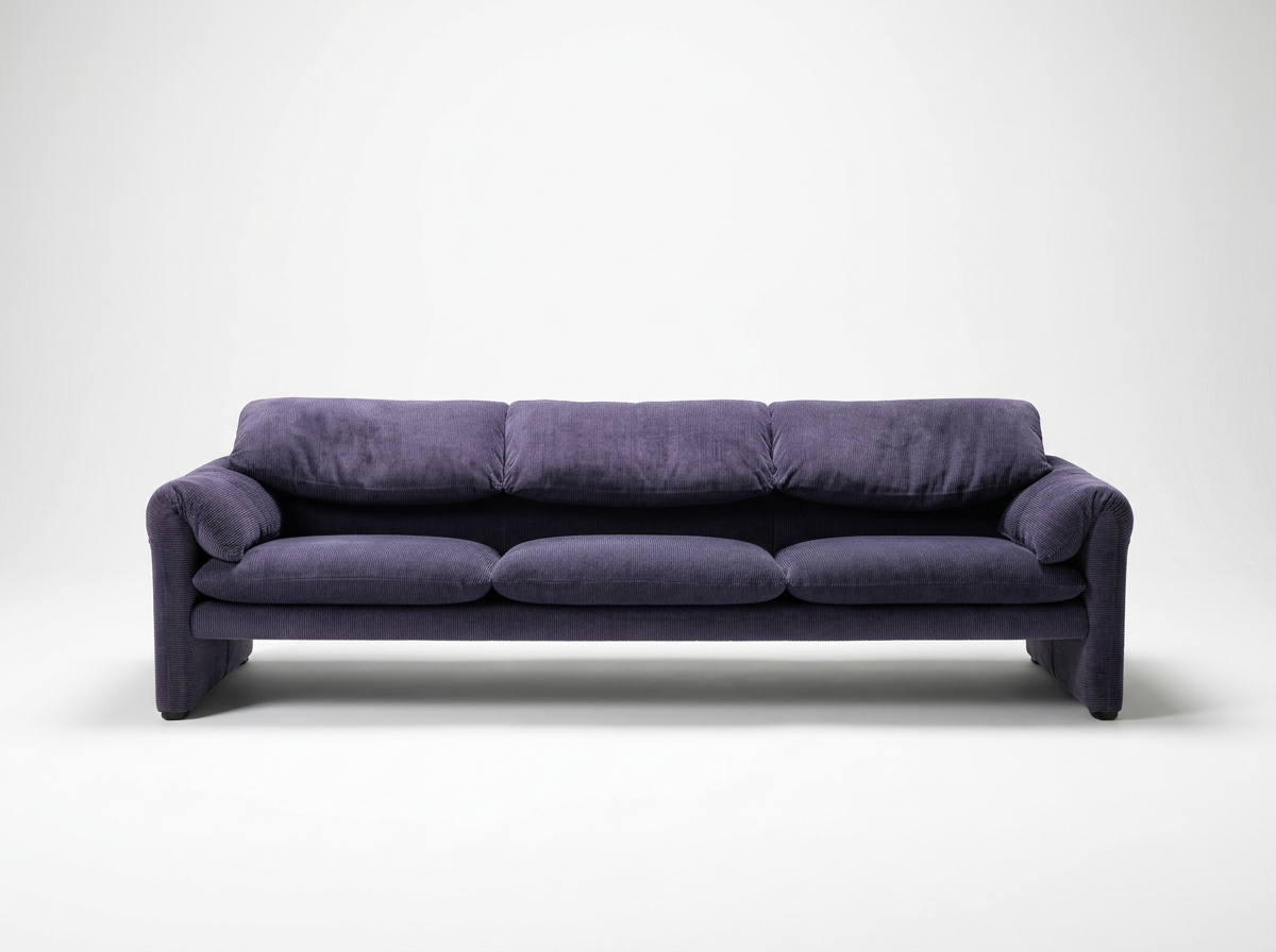 vintage and original 3 seat maralunga sofa for sale australia