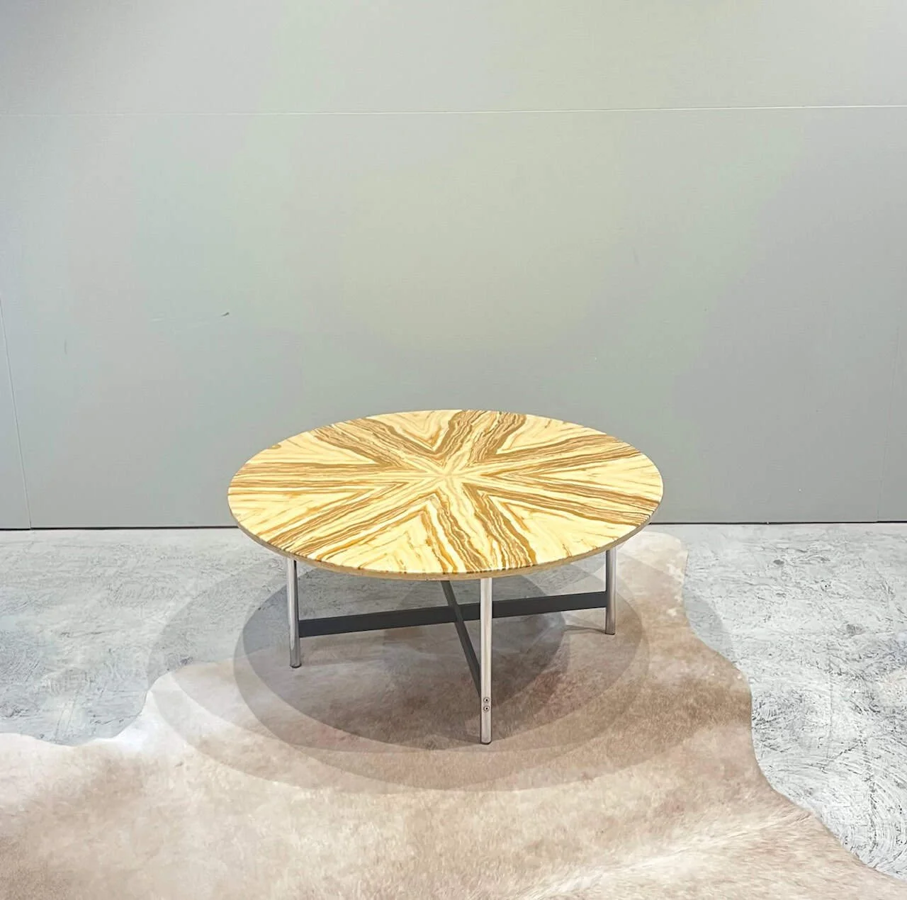 marble and chrome mid century coffee table.jpg