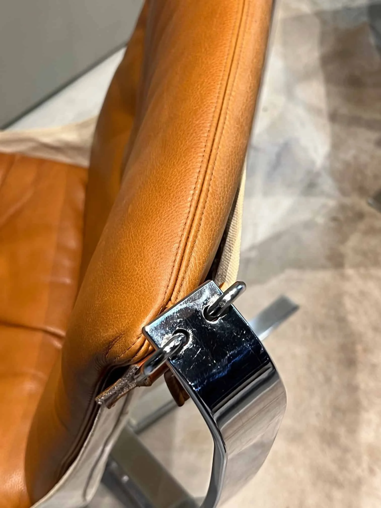 scandinavian metal lounge chair.jpeg