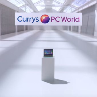 CURRYS PC WORLD // LUDOVIC BOURCE