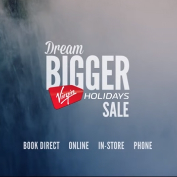 VIRGIN HOLIDAYS | RAE MORRIS