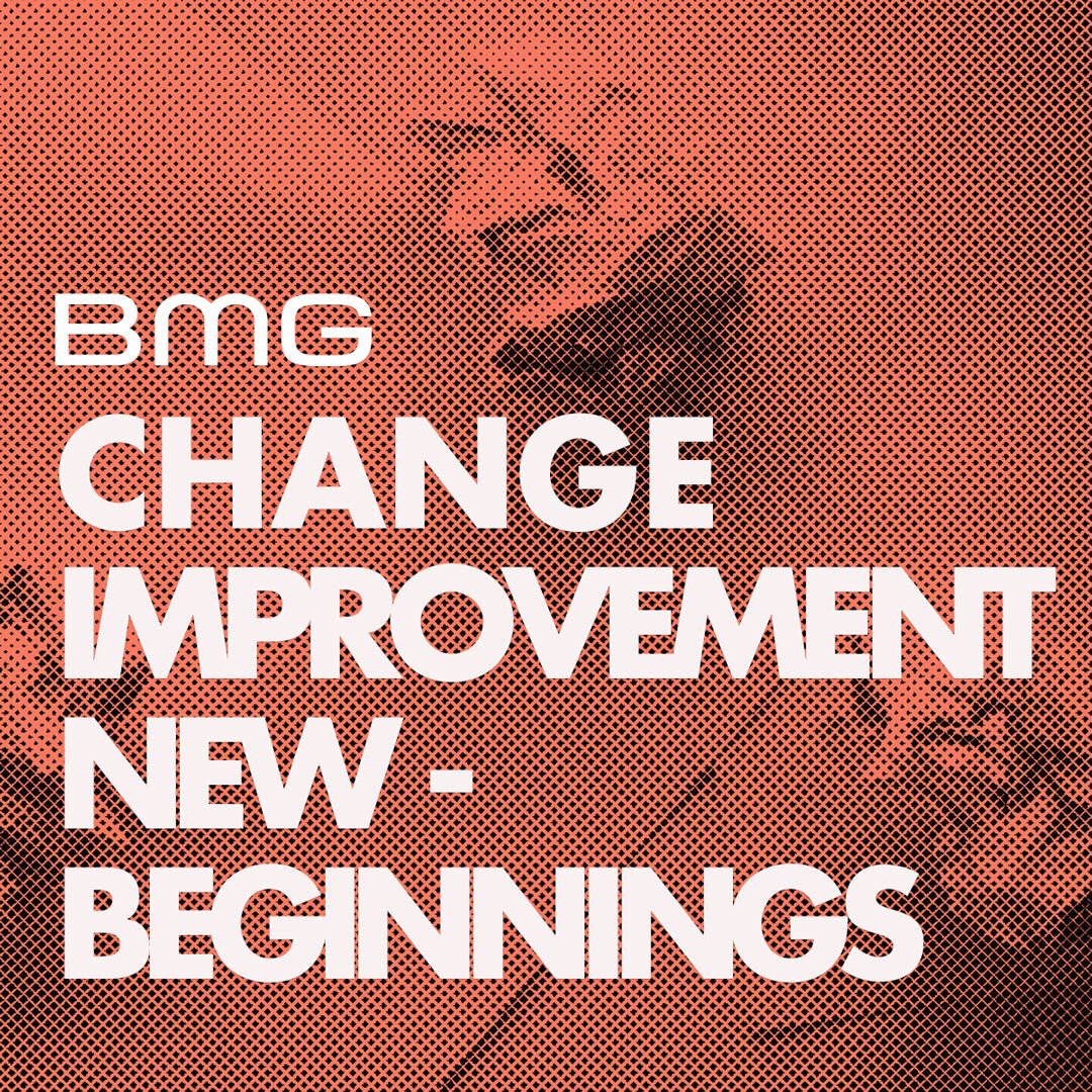  Change; Improvement; New Beginning; Fresh Start 