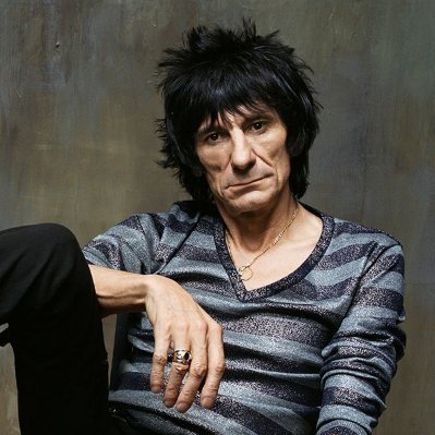 RONNIE WOOD