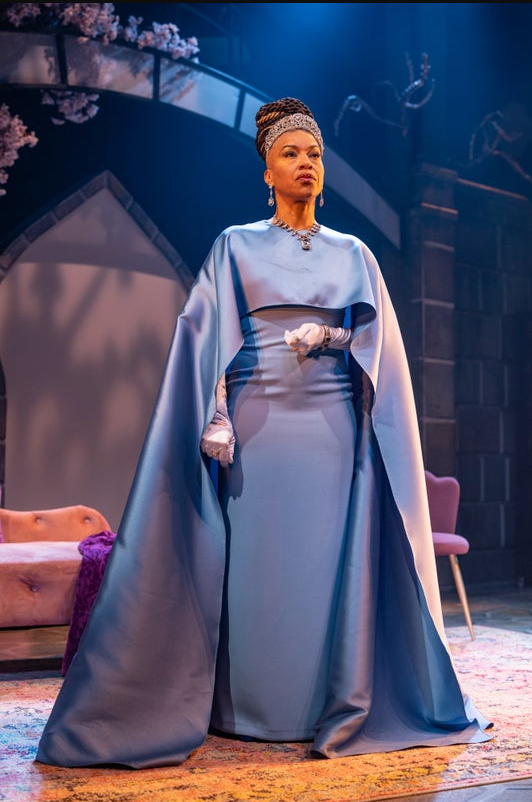  A Room In The Castle by L. Gunderson. Directed by. K. Dunn  2025 Folger Theatre /CSC   Photographer :Erika Nizborski 