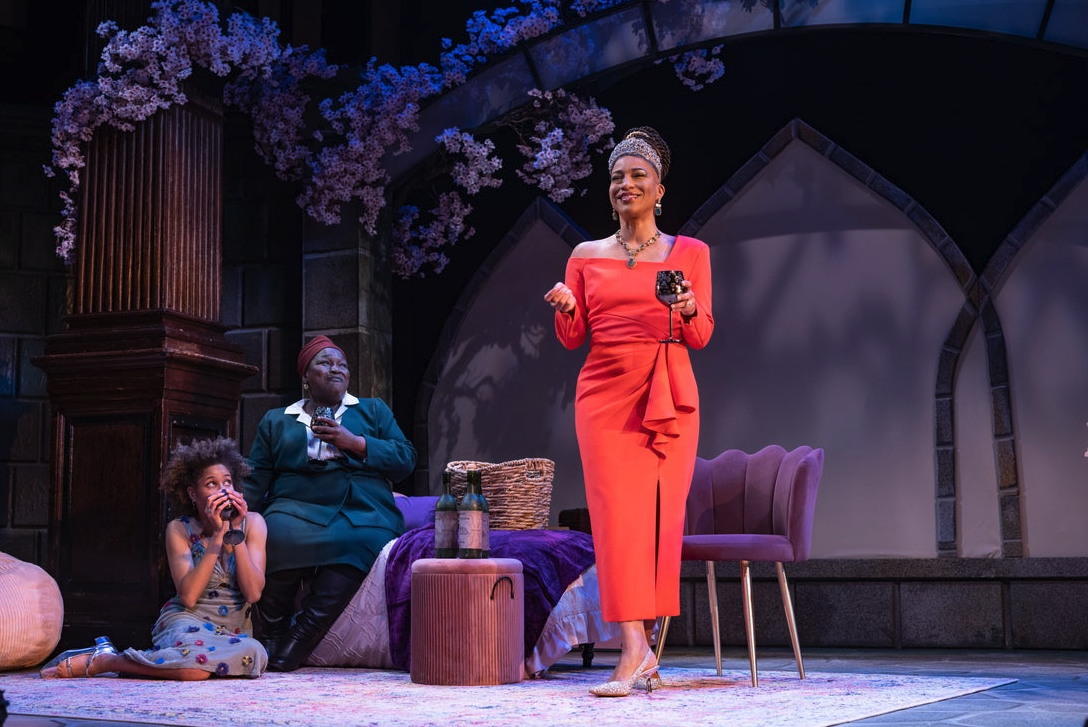  A Room In The Castle by L. Gunderson. Directed by. K. Dunn  2025 Folger Theatre /CSC   Photographer :Erika Nizborski 