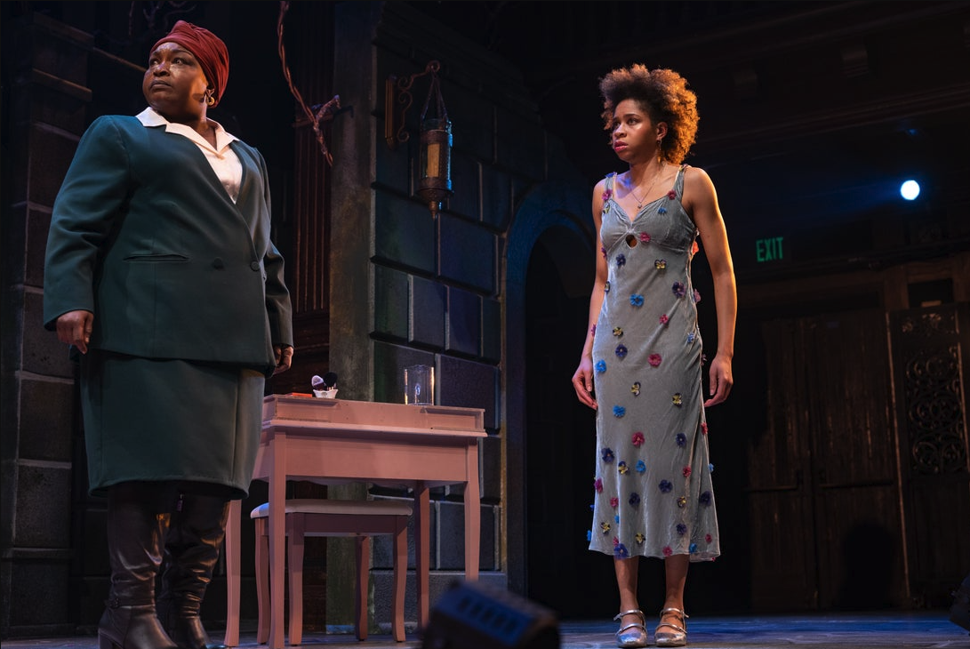  A Room In The Castle by L. Gunderson. Directed by. K. Dunn  2025 Folger Theatre /CSC   Photographer :Erika Nizborski 