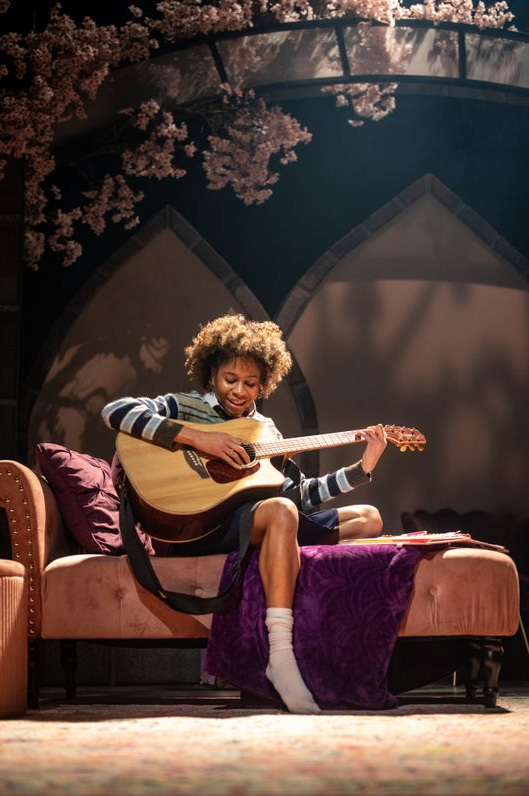  A Room In The Castle by L. Gunderson. Directed by. K. Dunn  2025 Folger Theatre /CSC   Photographer :Erika Nizborski 