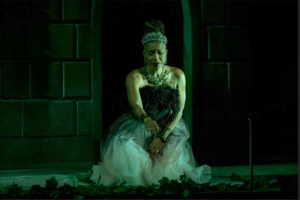  A Room In The Castle by L. Gunderson. Directed by. K. Dunn  2025 Folger Theatre /CSC   Photographer :Erika Nizborski 