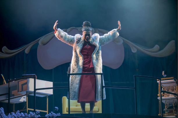  A Room In The Castle by L. Gunderson. Directed by. K. Dunn  2025 Folger Theatre /CSC   Photographer :Erika Nizborski 