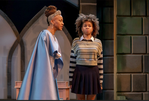  A Room In The Castle by L. Gunderson. Directed by. K. Dunn  2025 Folger Theatre /CSC   Photographer :Erika Nizborski 