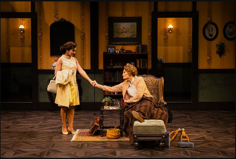  The Mirror Crack’d 2025  The Alley Theatre Dir: Delicia Turner Sonnenberg   Photos : Lynn Lane 