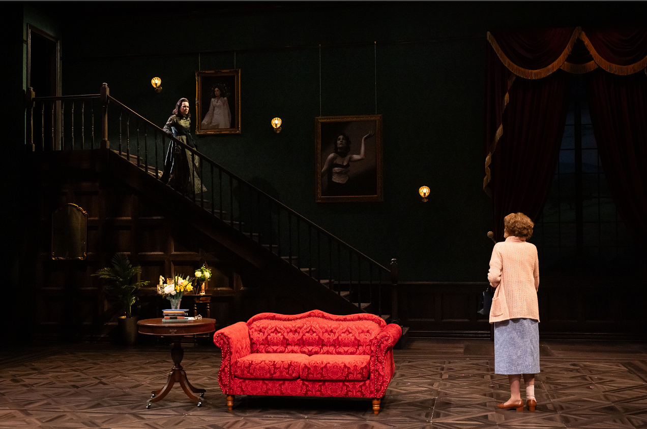  The Mirror Crack’d 2025  The Alley Theatre Dir: Delicia Turner Sonnenberg  Photos : Lynn Lane 