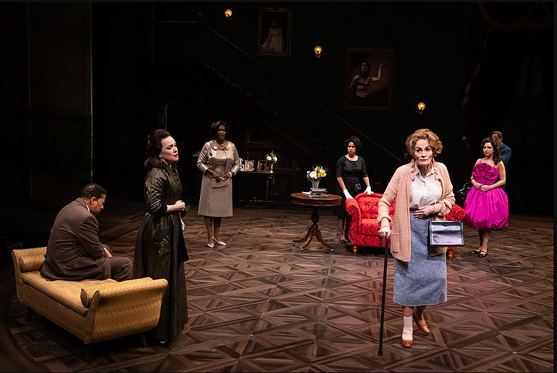  The Mirror Crack’d 2025  The Alley Theatre Dir: Delicia Turner Sonnenberg  Photos : Lynn Lane 