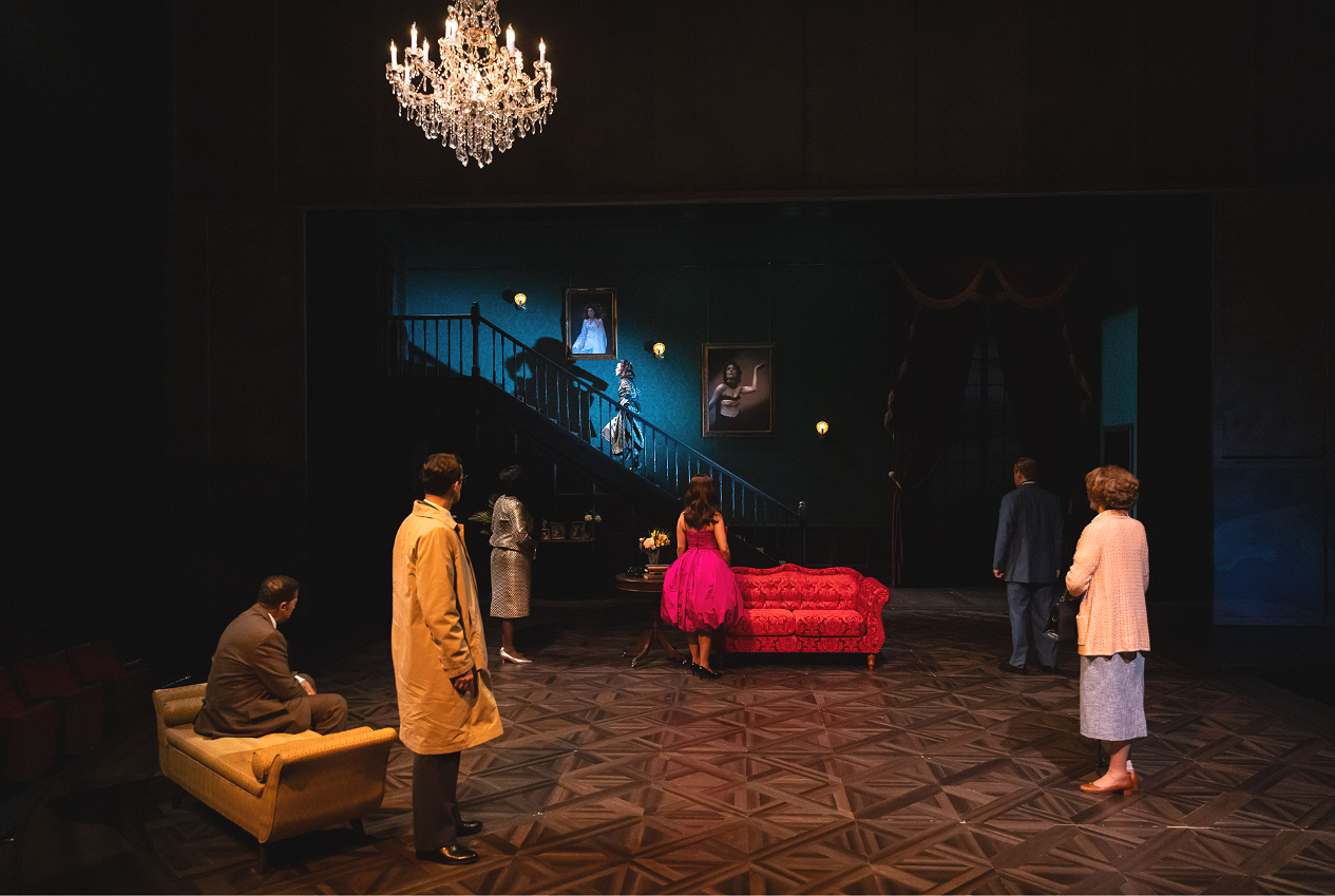  The Mirror Crack’d 2025  The Alley Theatre Dir: Delicia Turner Sonnenberg  Photos : Lynn Lane 