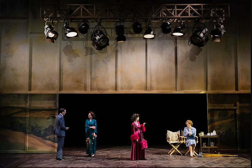  The Mirror Crack’d 2025  The Alley Theatre Dir: Delicia Turner Sonnenberg  Photos : Lynn Lane 