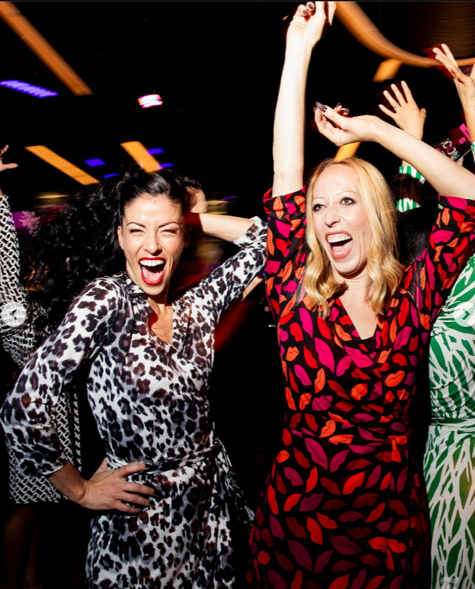  Lead Wardrobe Stylist for the musical tribute to DVF 