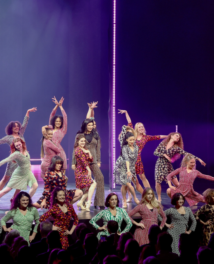  Lead Wardrobe Stylist for the musical tribute to DVF 