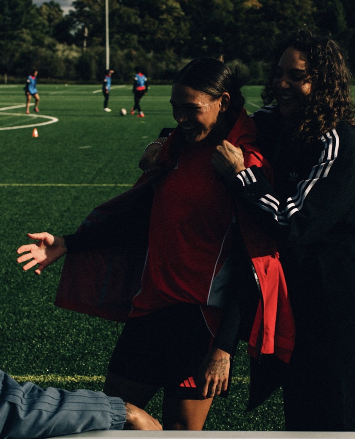  Associate Stylist US - Elite Athletes  Photographer: Robbie Lawrence  Production : Anorak Films 